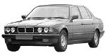 BMW E32 C2819 Fault Code